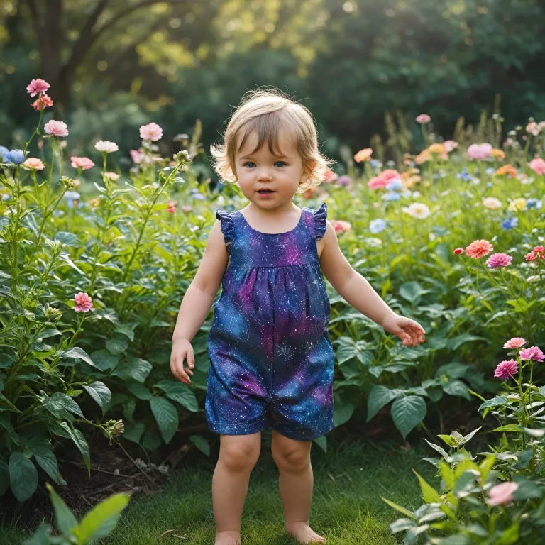 Exploring the Charm of Toddler Rompers