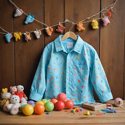 The Allure of the Gianni Shirt for Kids