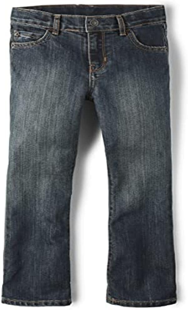 The Children's Place Boys' Bootcut Jeans 6 Dust Bowl Wash