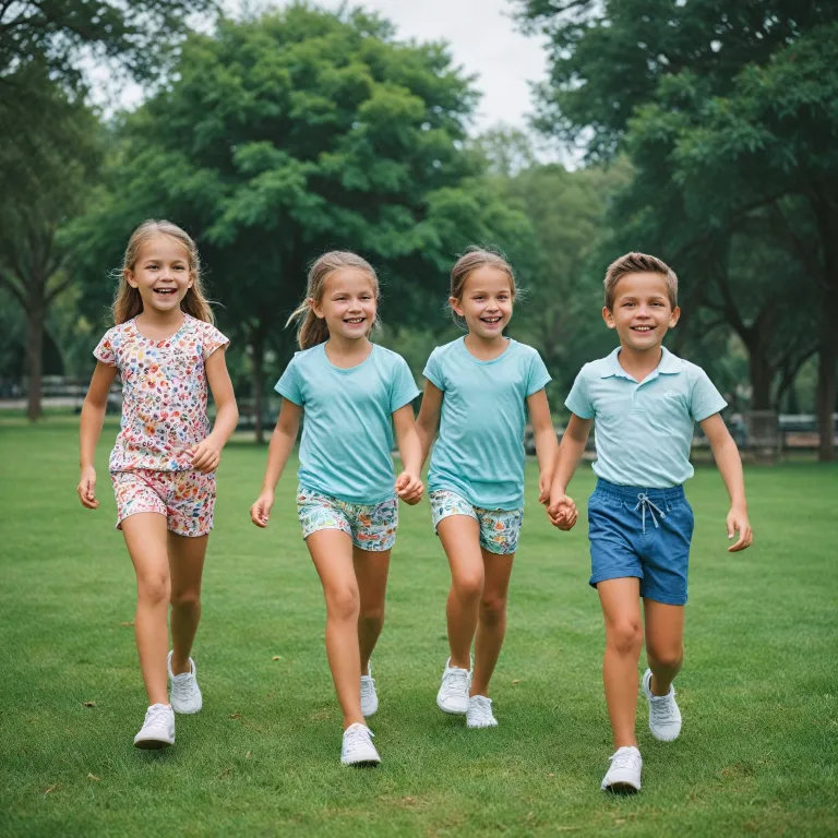 The Comfort and Style of Terry Cloth Shorts for Kids