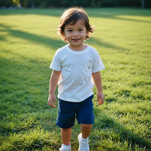 The Ideal White Tee for Kids: Sheryl's Style