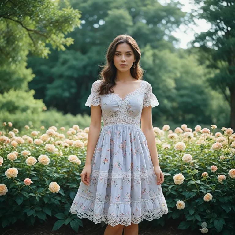 Explore the Charm of the Amy Jane London Darcy Mini Dress