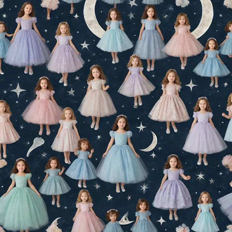 Exploring the Magic of Sky to Moon Dresses for Kids
