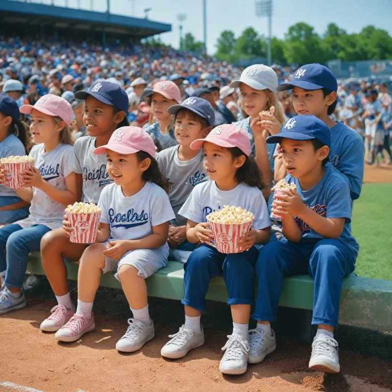 Take Me Out to the Ball Game: A Home Run in Kids Fashion