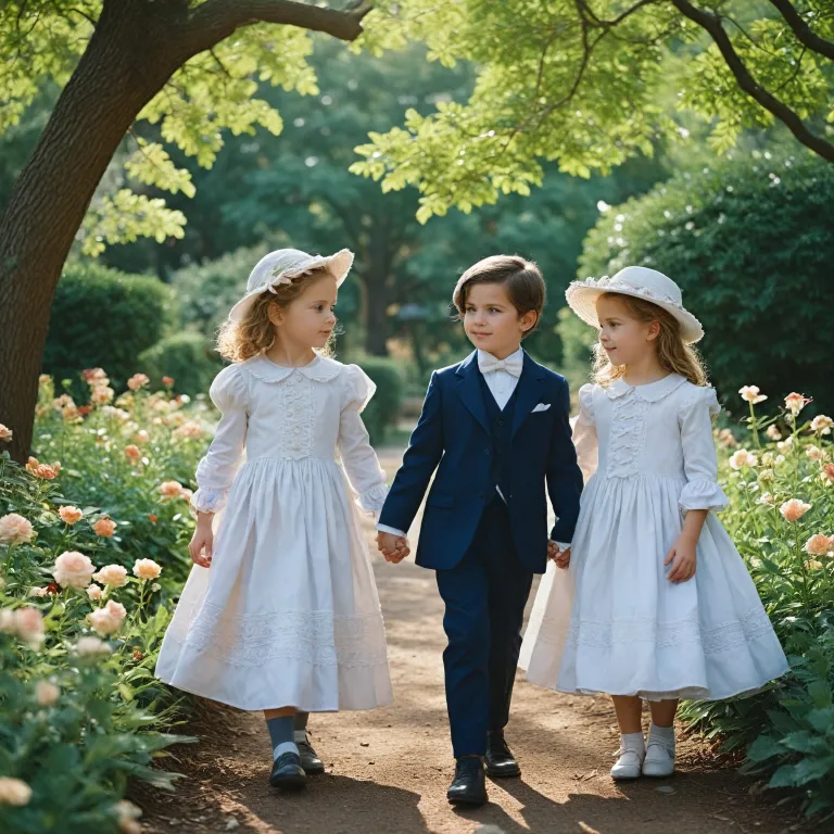 Exploring the Charm of Regency-Inspired Kids Fashion