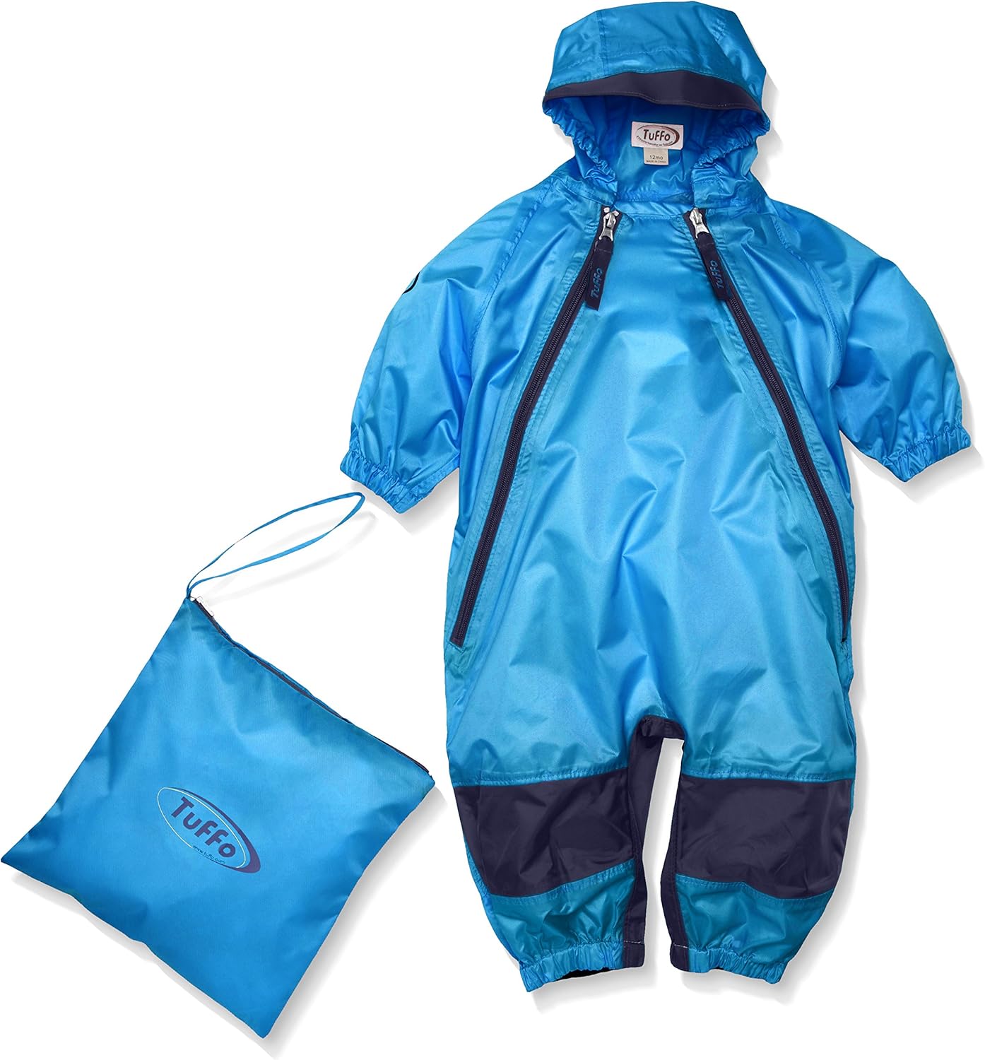 Tuffo baby-boys Coverall 2T Blue