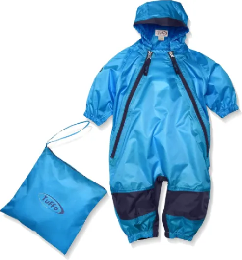Tuffo baby-boys Coverall 2T Blue