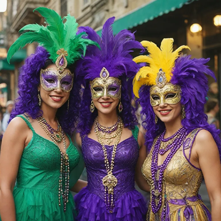 Exploring the World of Mardi Gras Attire for Women