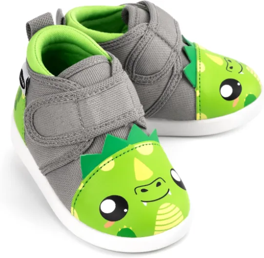 Squeaky Shoes for Toddlers with On/Off Squeaker Switch 8 Toddler Leo Longfire