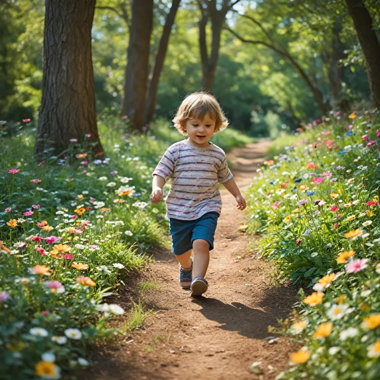 The Charm of Squeaky Shoes for Little Explorers