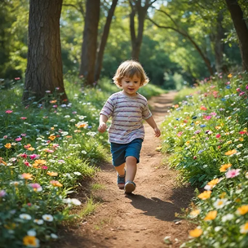 The Charm of Squeaky Shoes for Little Explorers