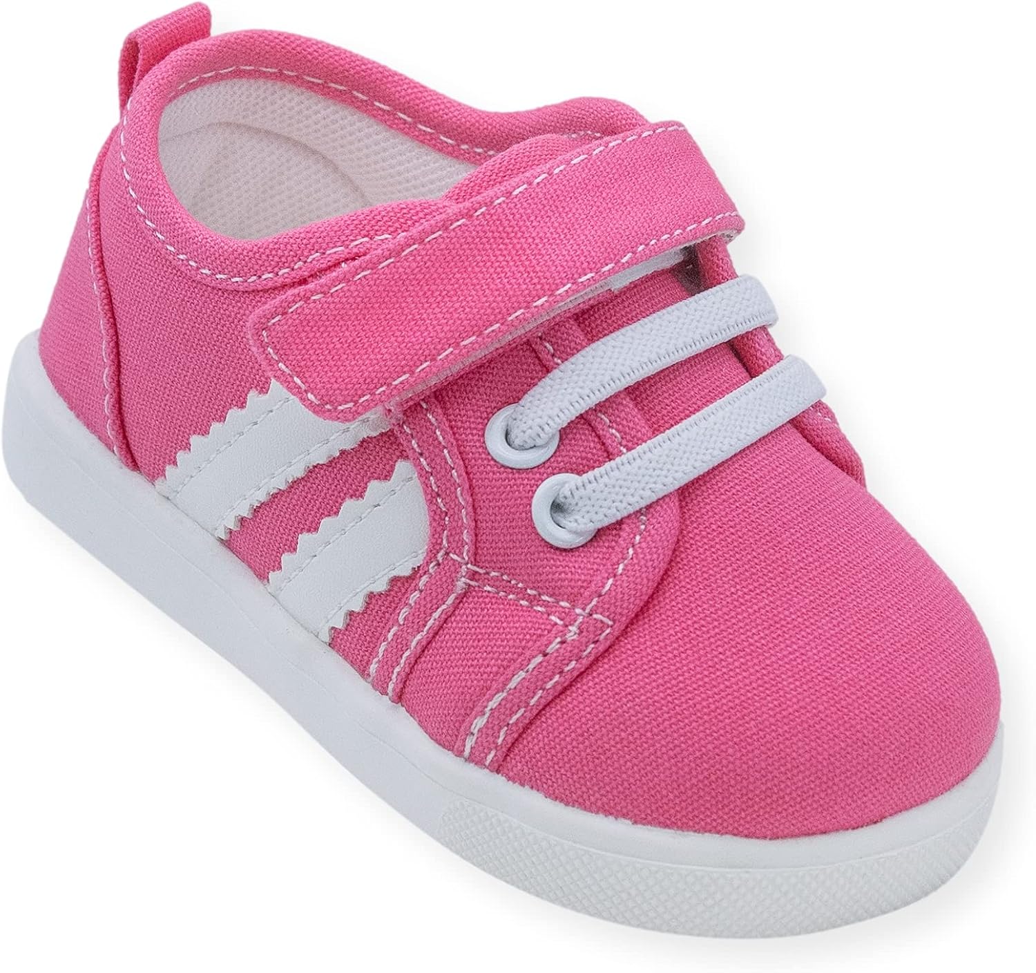 Toddler Squeaky Tennis Shoes with Removable Squeaker in Fun Styles & Colors for Boys and Girls 5 Toddler Andy Pink