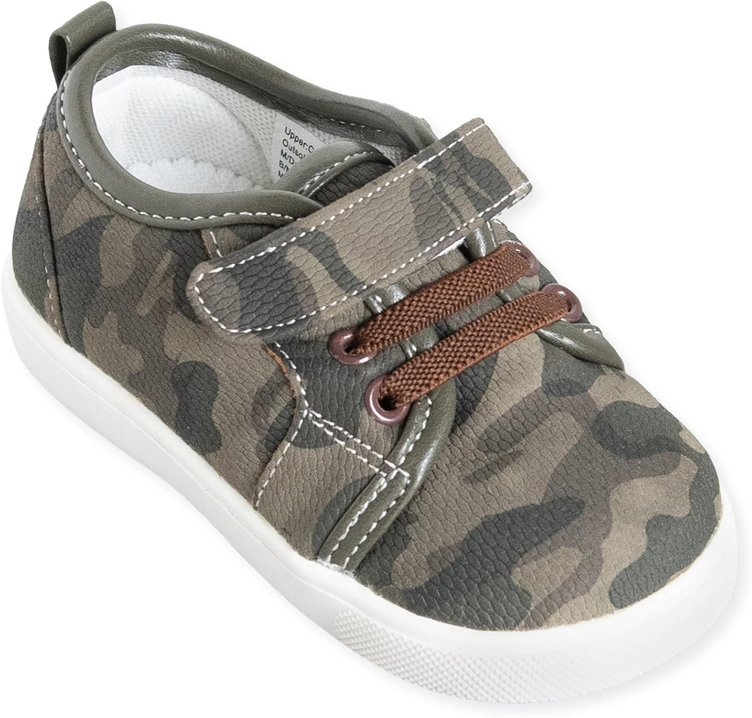 Toddler Squeaky Tennis Shoes with Removable Squeaker in Fun Styles & Colors for Boys and Girls 10 Toddler Camo