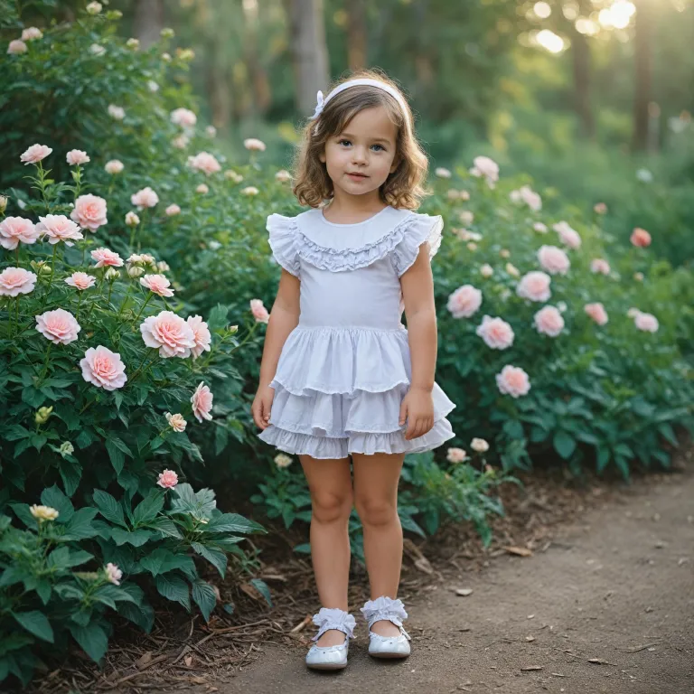 Charming Bloomers with Ruffles for Little Fashionistas