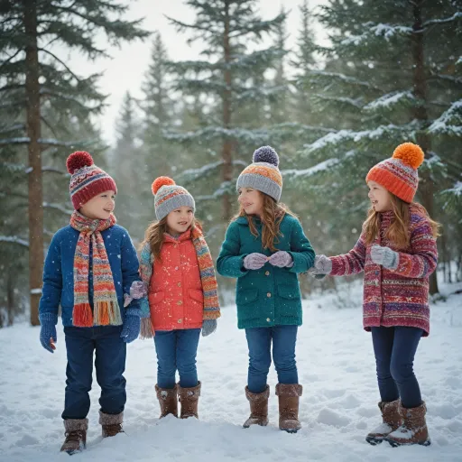 The Charm of Knit Caps for Kids