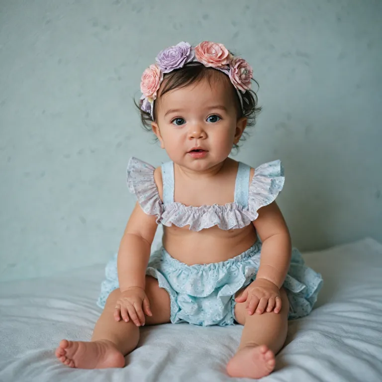 Charming Ruffle Diaper Covers for Stylish Little Ones