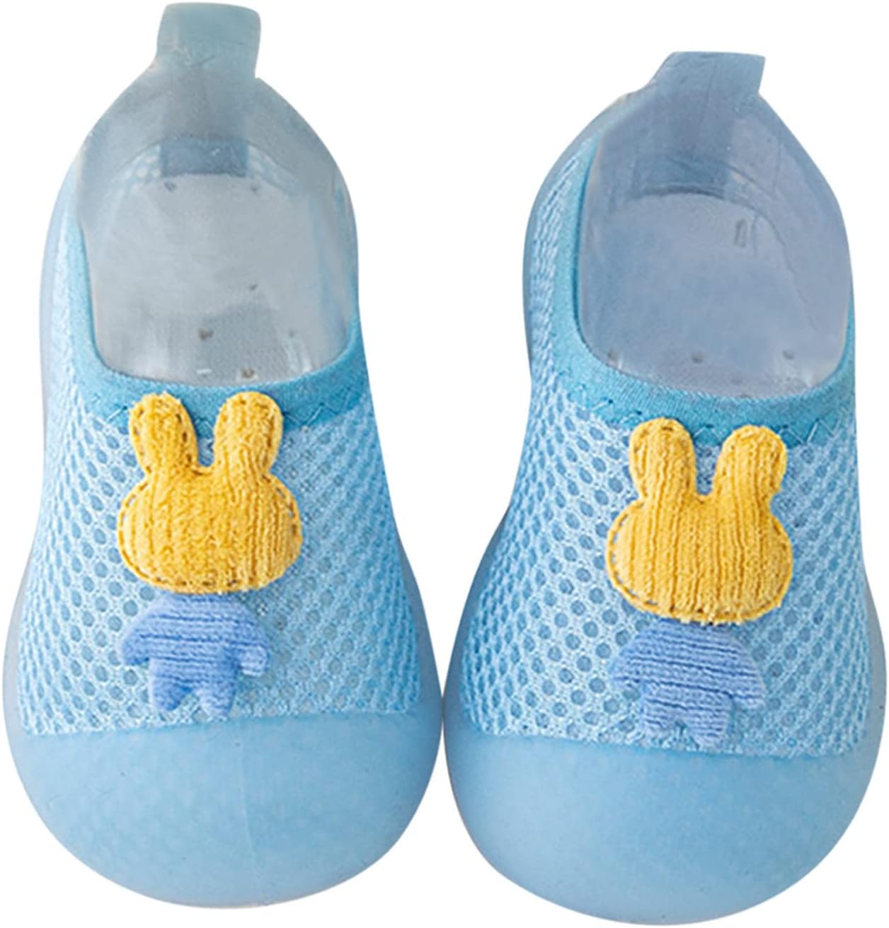 Slip on for Boys Infant Boys Girls Animal Prints Cartoon Socks Shoes Toddler Breathable Mesh The Floor Pipsqueak Shoes 18 Infant Blue