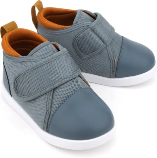 Squeaky Shoes for Toddlers with On/Off Squeaker Switch - Version 2-2025 9 Toddler Slate Gray V2