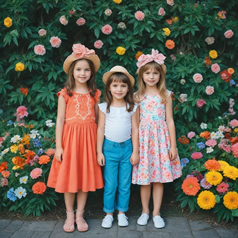 Exploring the Charm of Isobella and Chloe in Kids Fashion