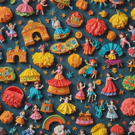 Charming Spanish Sets for Kids