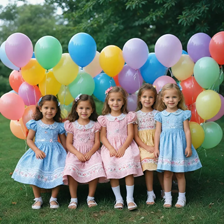 Charming Smocked Dresses for Birthday Celebrations
