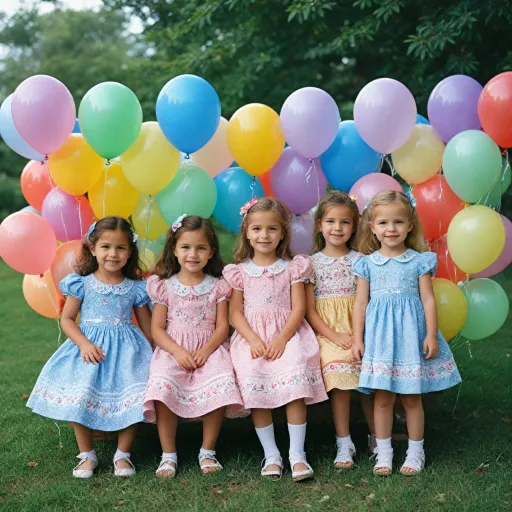 Charming Smocked Dresses for Birthday Celebrations
