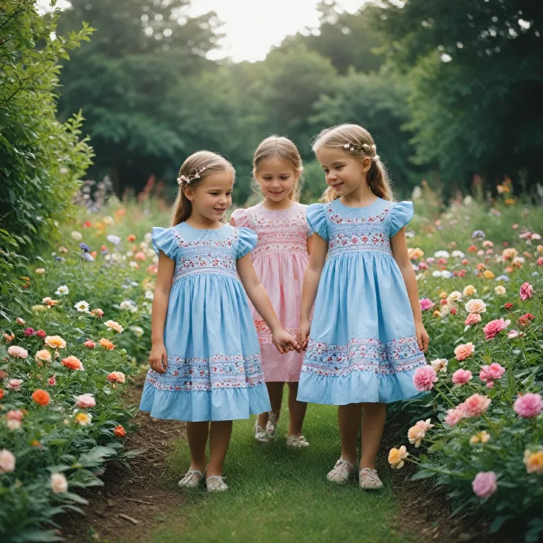 The Charm of Smocking Dresses for Kids