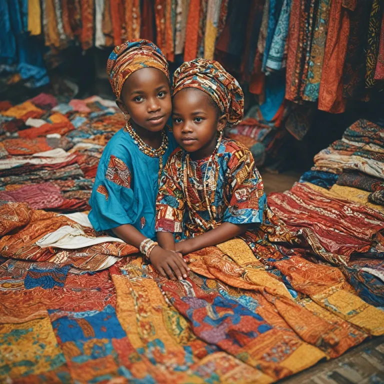 Exploring the Vibrant World of African Children's Clothing