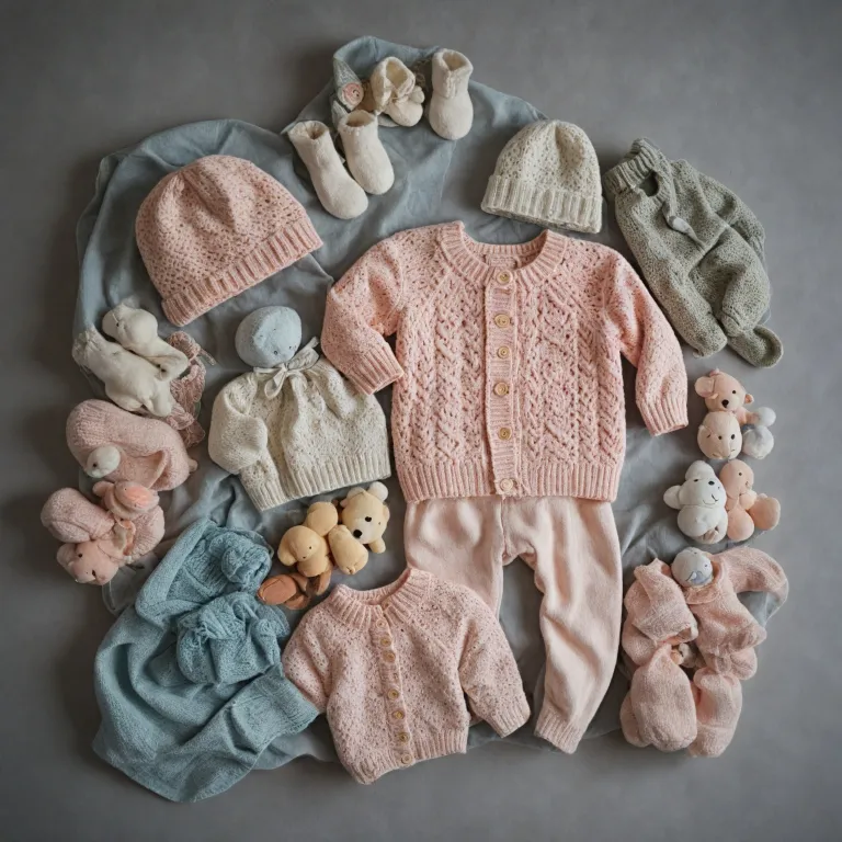 The Charm of Infant Knitwear