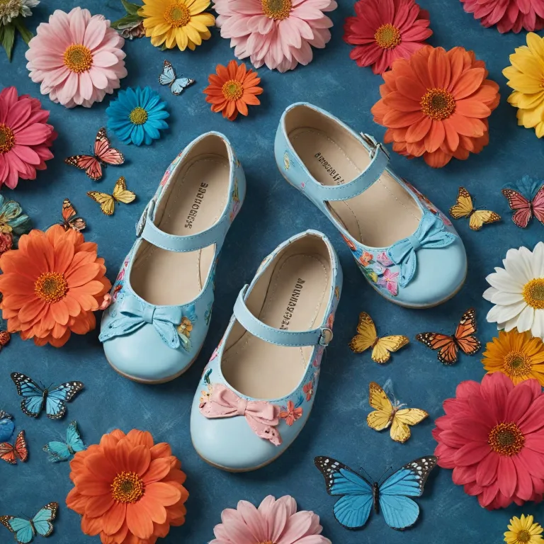 The Charm of Cienta Mary Janes for Kids