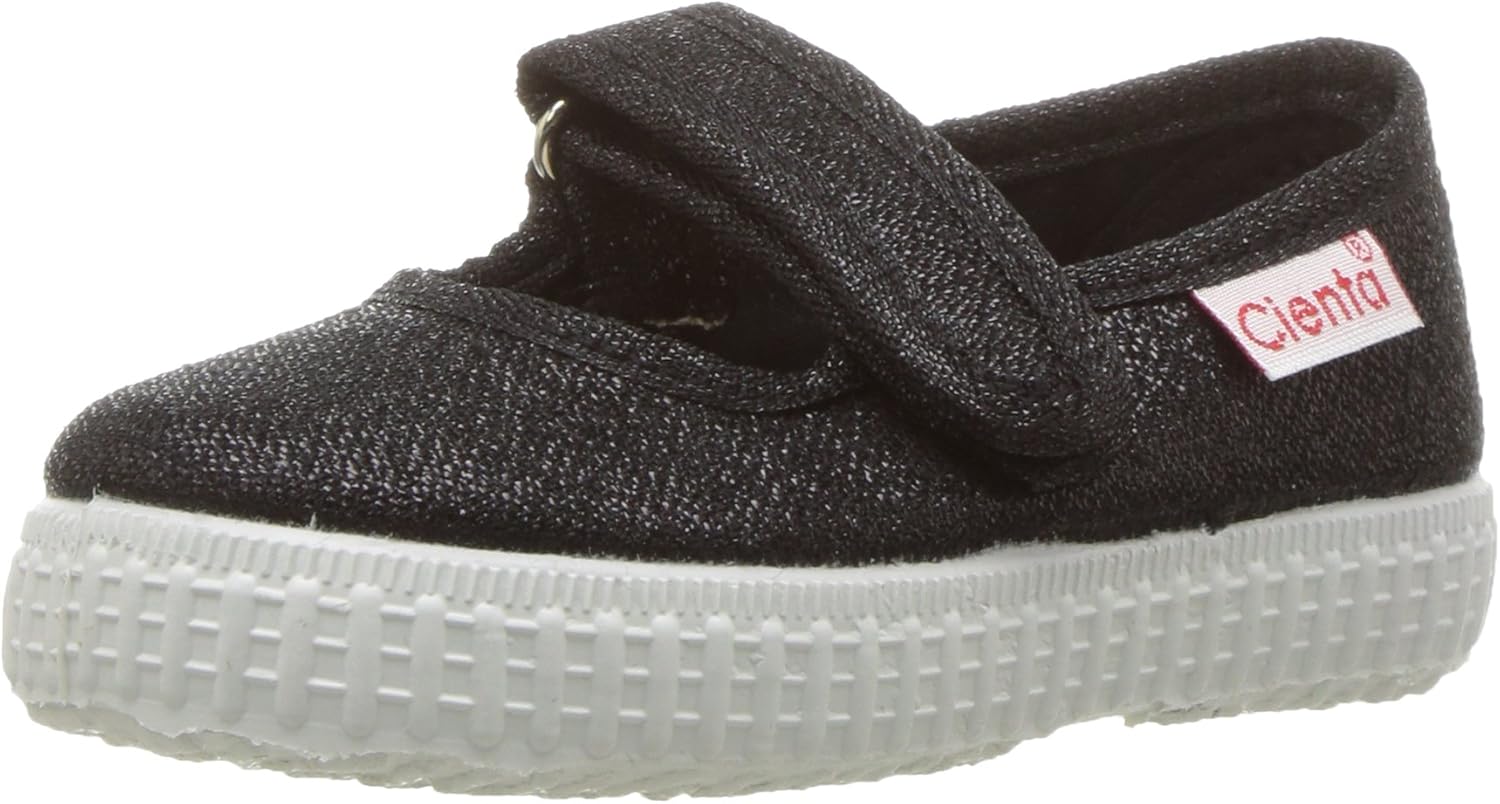 Girls Mary Jane ShoeMary Jane Flat 1.5 Little Kid Black