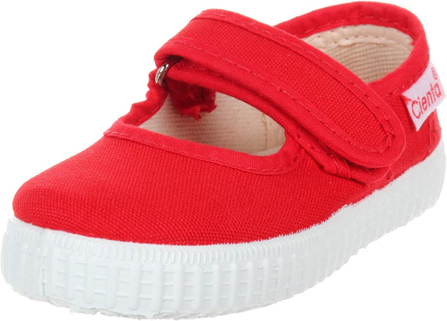 Kids Mary Jane Shoe 19 M EU / 3.5 M US Toddler Red