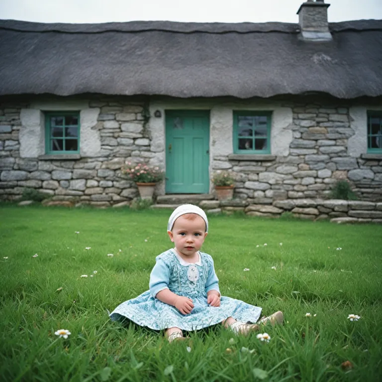 Charming Styles for Irish Newborns