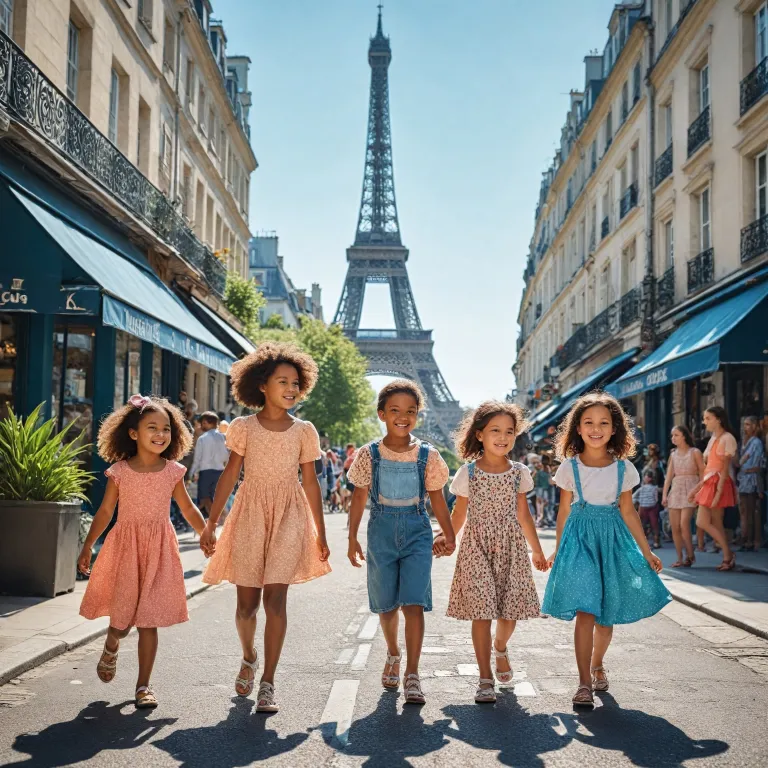 Bonjour Diary: A Journey into Kids Fashion