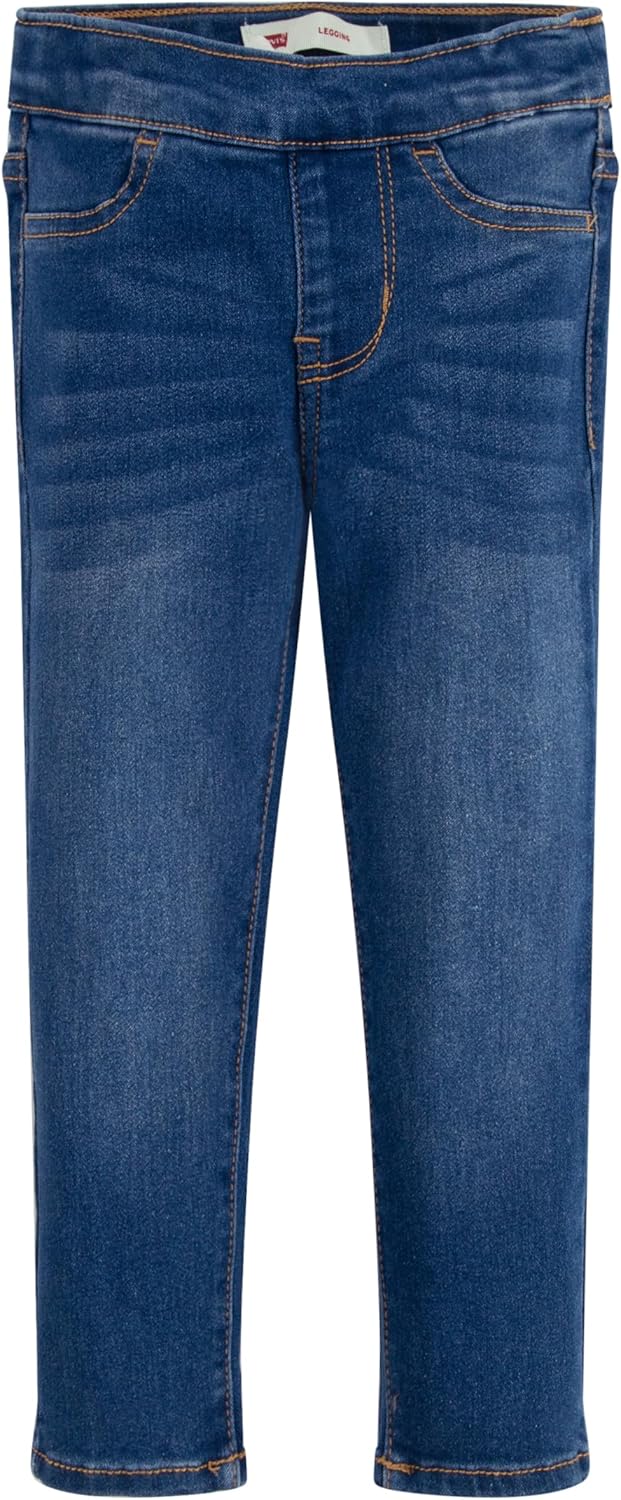 Levi's Girls' Skinny Fit Pull on Jeggings 16 Sweetwater
