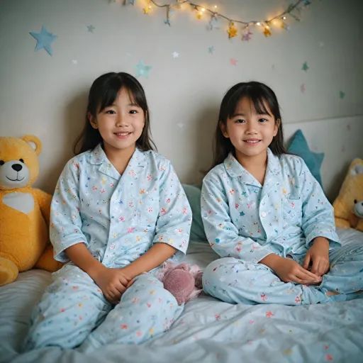 Charming Sleepwear: Little Parni Pajamas for Kids