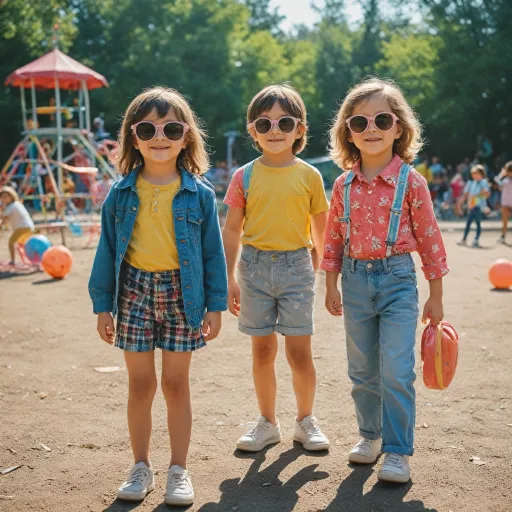 Embracing the Retro Vibe in Kids' Fashion