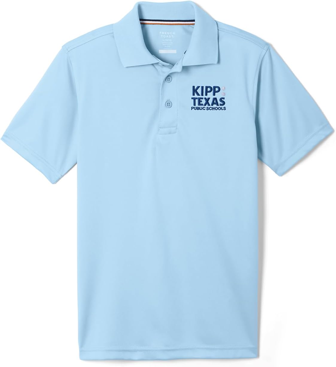Youth Short Sleeve Performance Polo Shirt 14-16 Primary School Light Blue