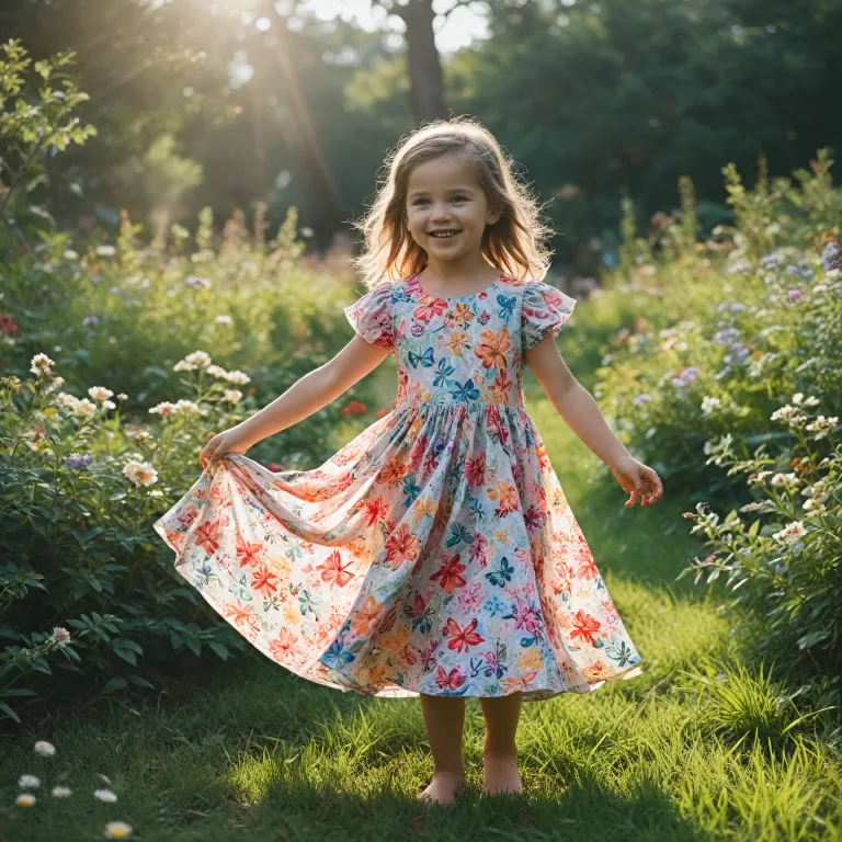 Exploring the Charm of the Indee Dress for Kids