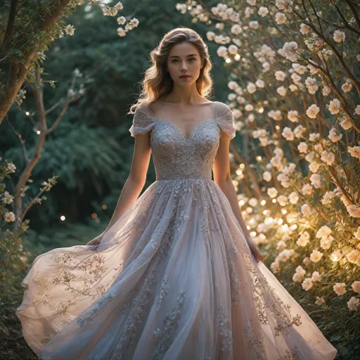 The Enchantment of the Cera Una Volta Dress