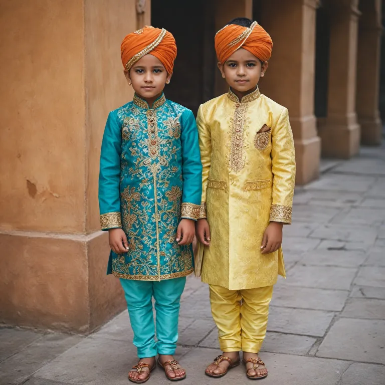 Exploring the Charm of Jodhpuri Attire for Boys
