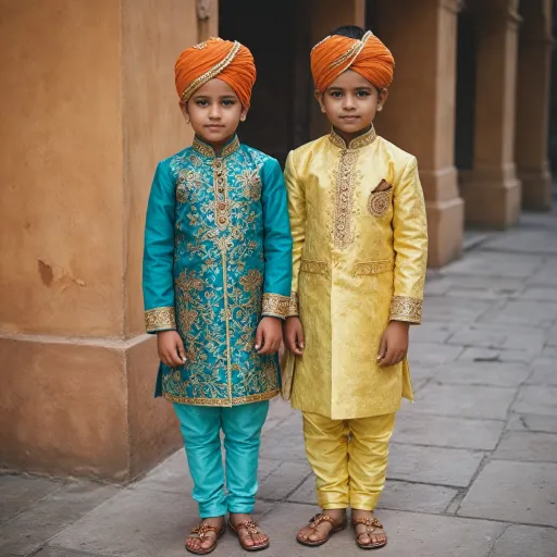 Exploring the Charm of Jodhpuri Attire for Boys