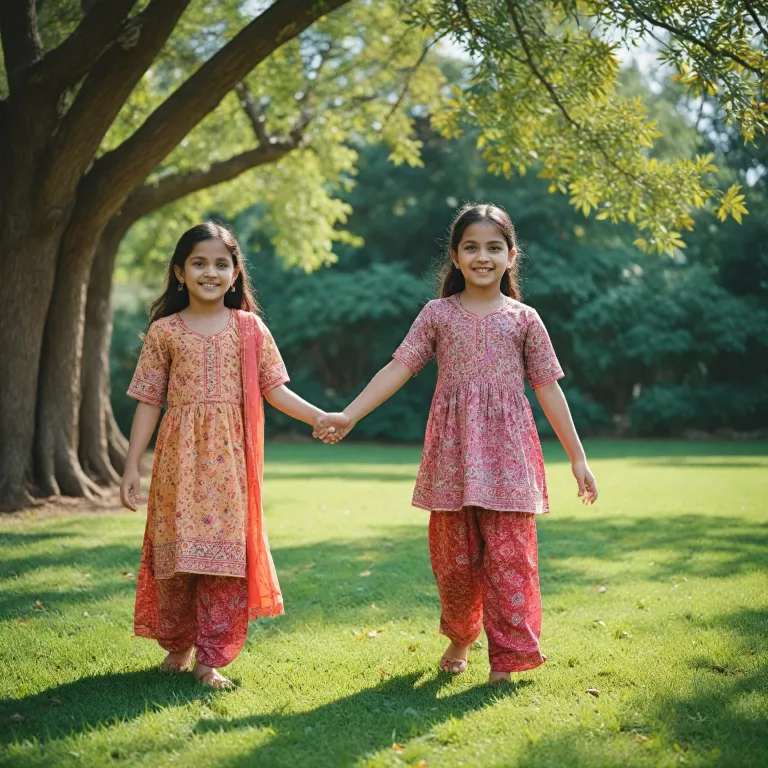 Exploring the Charm of Indian Co-Ord Sets for Kids