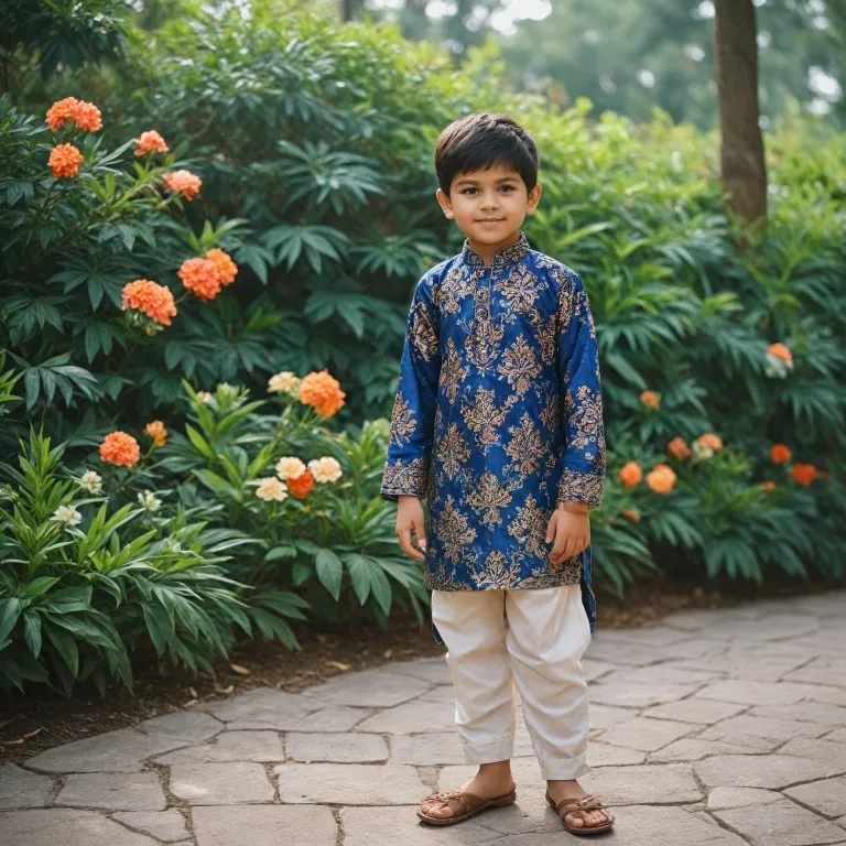 Exploring the Charm of Indo-Western Attire for Boys