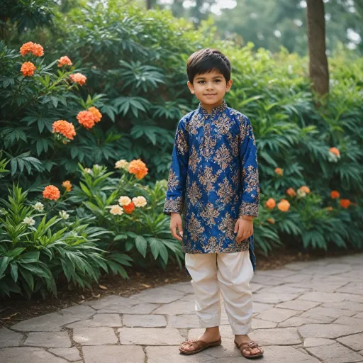 Exploring the Charm of Indo-Western Attire for Boys