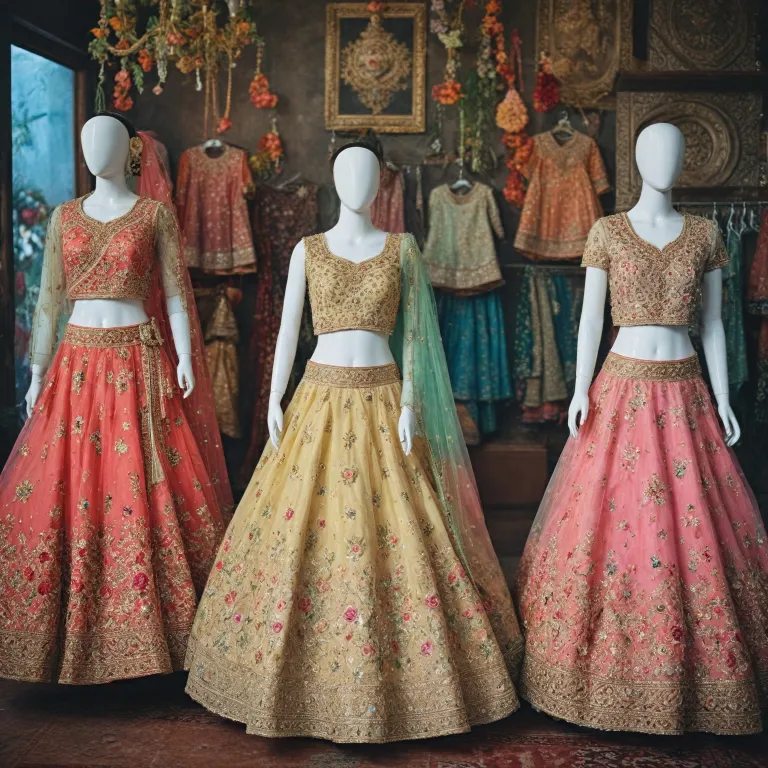 How to choose the perfect bridal lehenga choli for kids