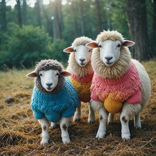 Why sheep in sweaters inspire cozy trends in kids fashion