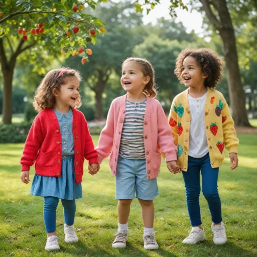 Why the cardigan strawberry is the sweetest trend in kids fashion
