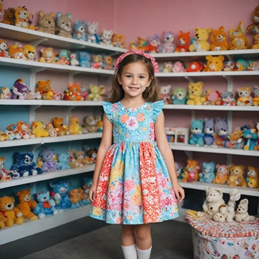 Why the stella dallas dress stands out in kids fashion