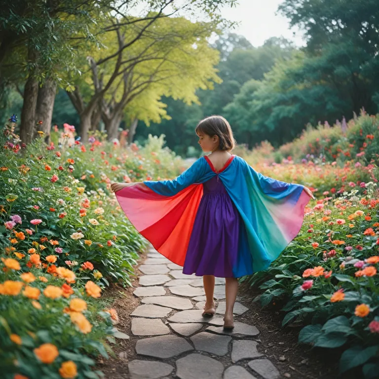 Why the one shoulder cape dress is a standout choice for kids' wardrobes